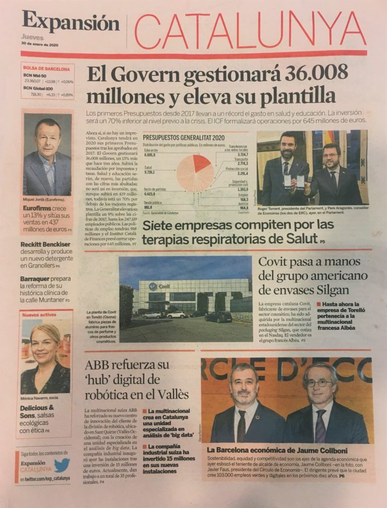 Expansión – Enero 2020