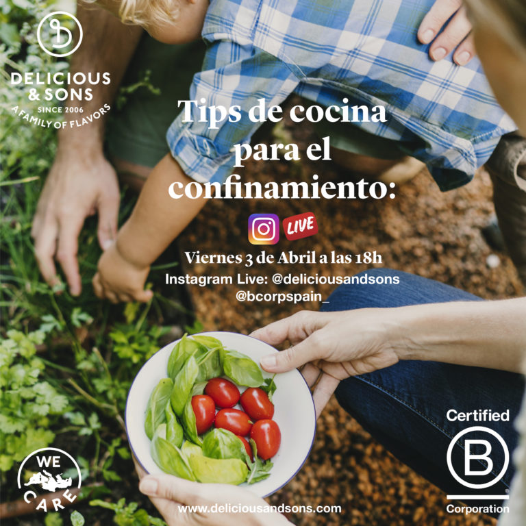 Menú Semanal para el Confinamiento: Tips Saludables