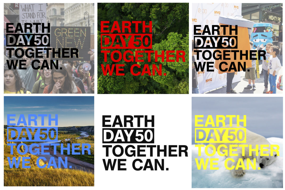 Earth Day Initiative – Celebration: From the Streets of New York to a Virtual Stage — Delicious & Sons