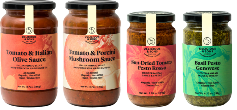 Pesto Genovese & Pesto Rosso Sampler — Delicious & Sons