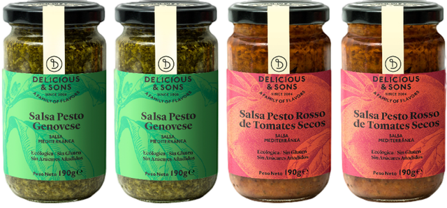Salsa Pesto Genovese (3 uds.) — Delicious & Sons