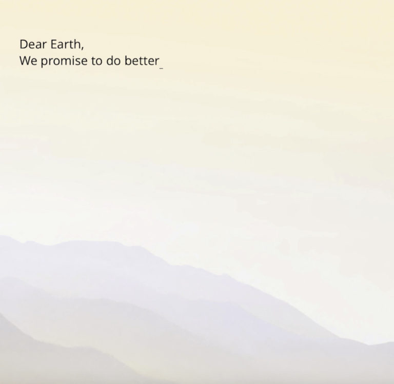 Dear Earth, We Hear Your Call…