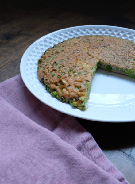 Green-pea-Pesto-Omelette