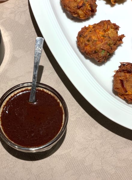 Tofu-Seaweed-Fritters-with-Spicy-Olive-Soy-Dipping-Sauce-by Ricky-Mandle-1