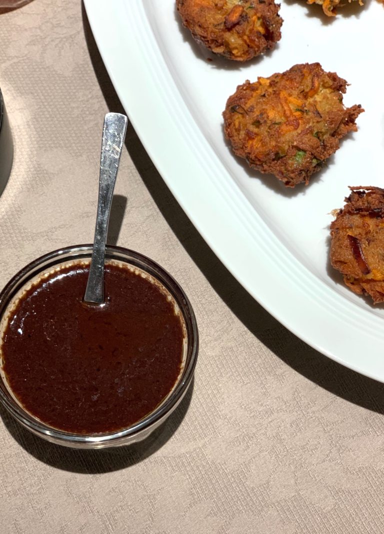 Seaweed Fritters & Sweet Olive Soy Dipping Sauce — Delicious & Sons