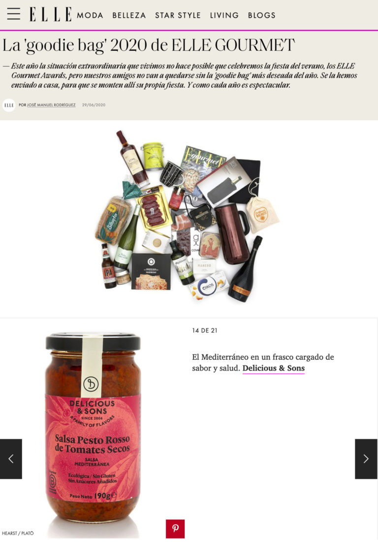 Elle Gourmet Online