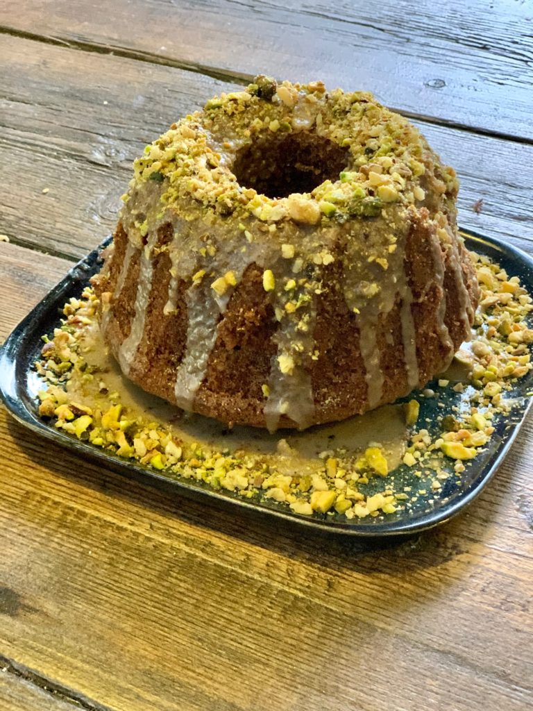 Gluten-Free Pistachio Cake — Delicious & Sons