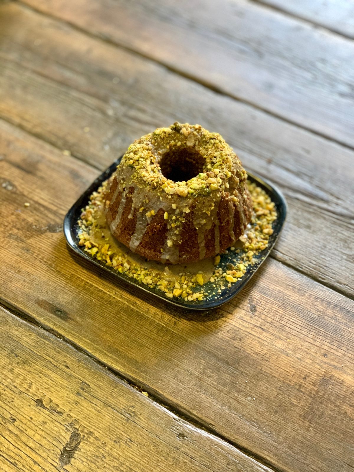 Gluten-Free Pistachio Cake