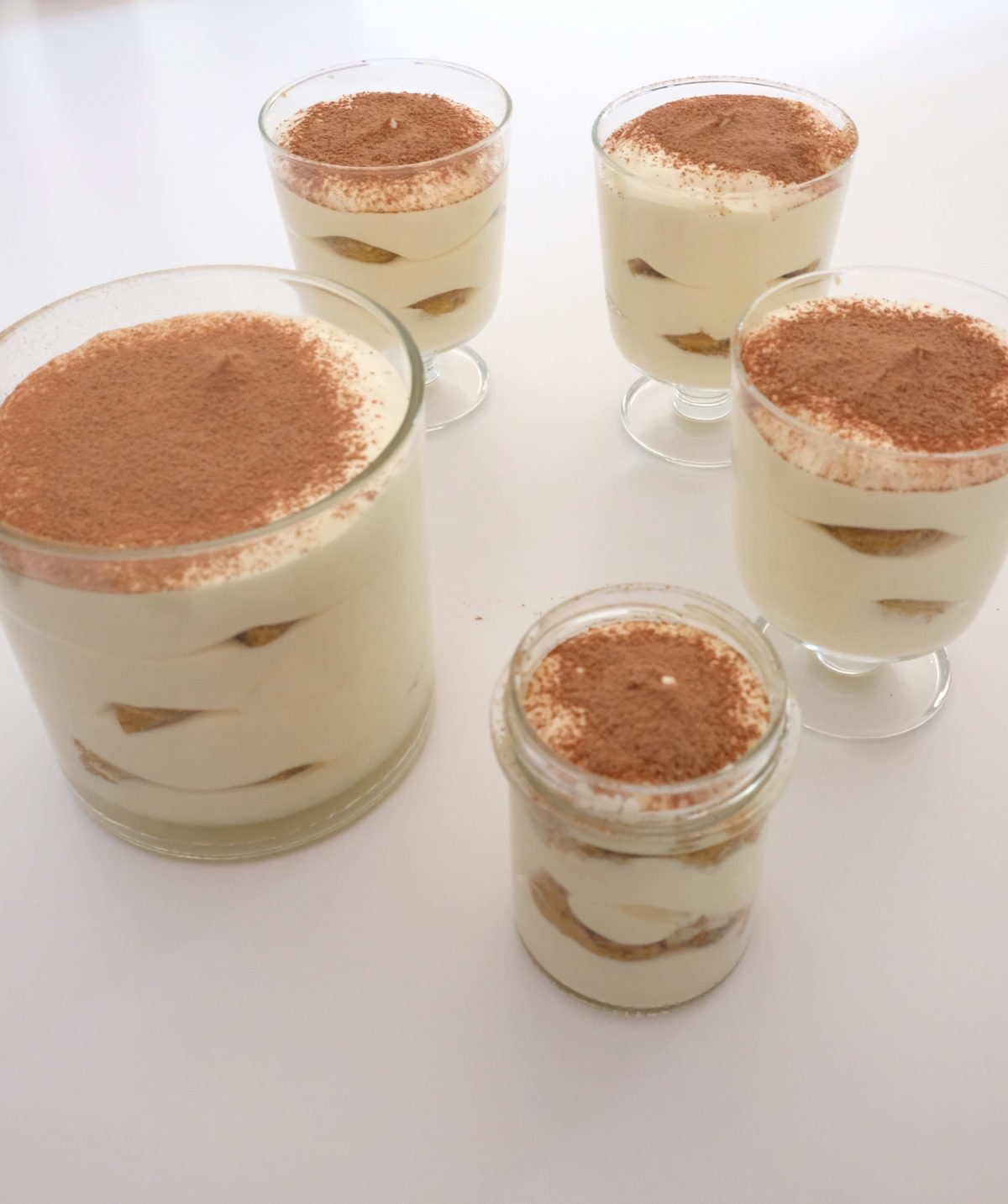 Tiramisu por Ricky Mandle — Delicious & Sons