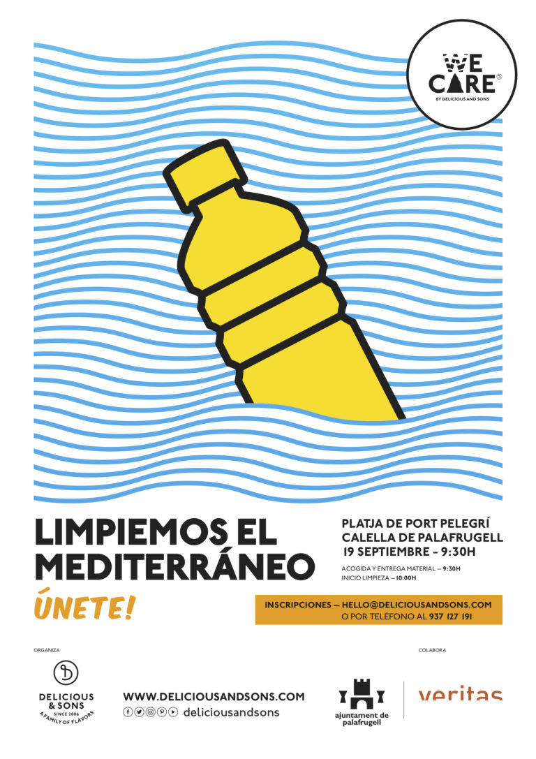 Inscripciones Abiertas – 2ª Limpieza del Mediterráneo 2020