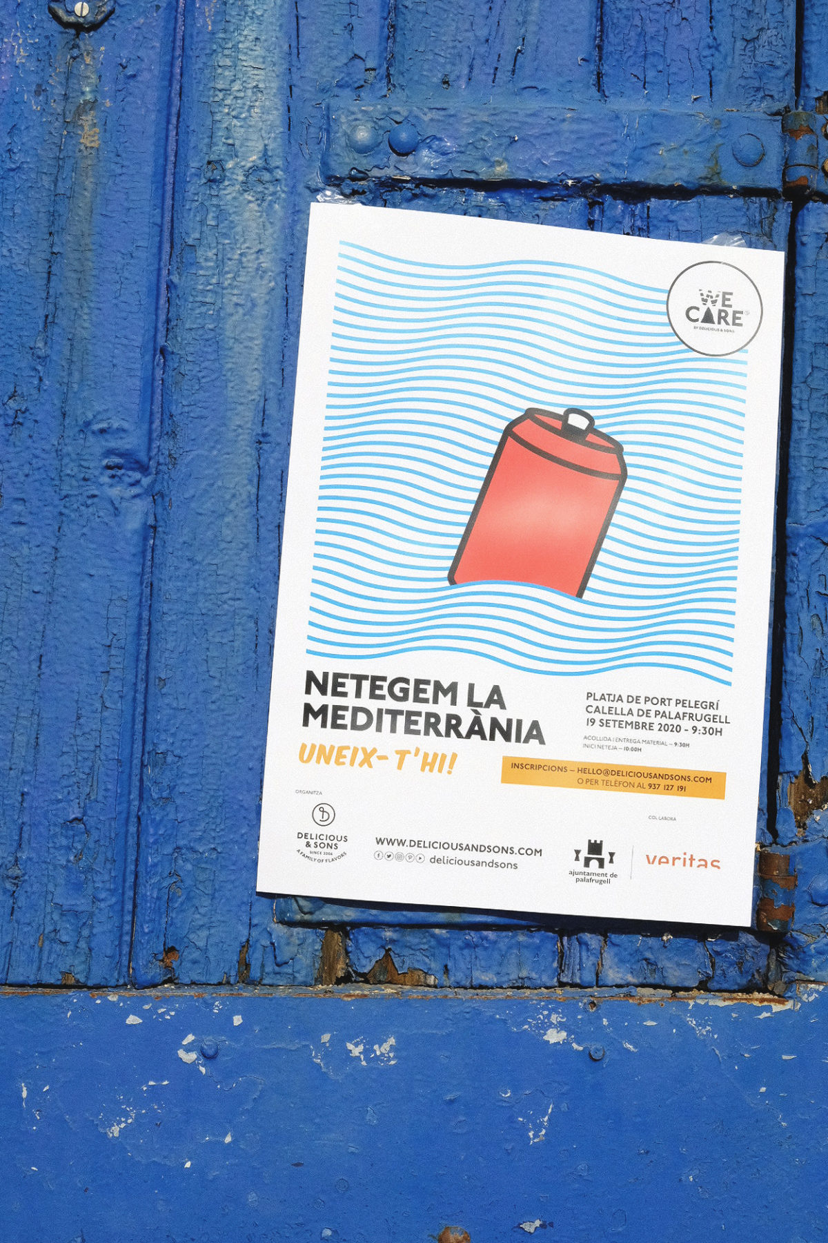 Limpieza del Mediterráneo 2020 — Delicious & Sons