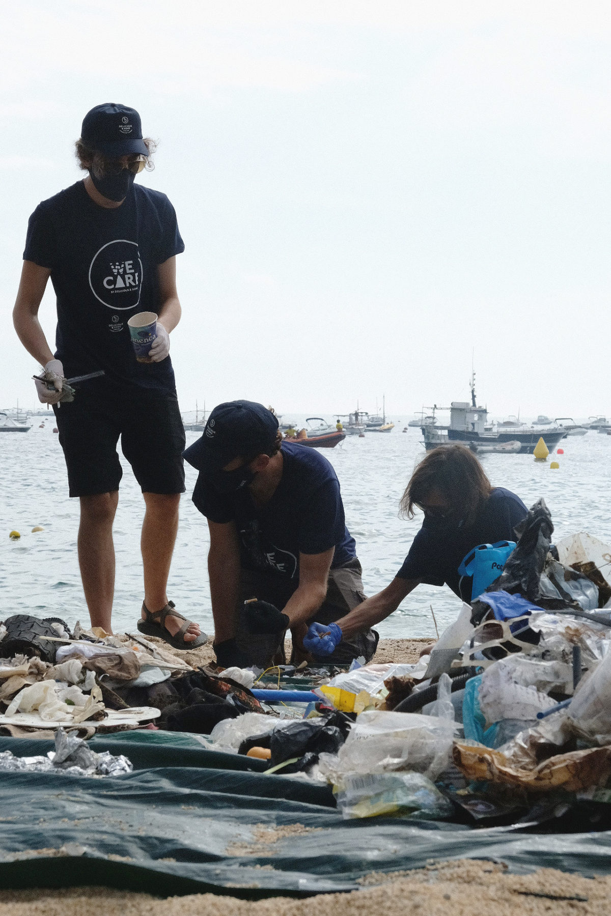 Mediterranean Beach Clean Up 2020 — Delicious & Sons