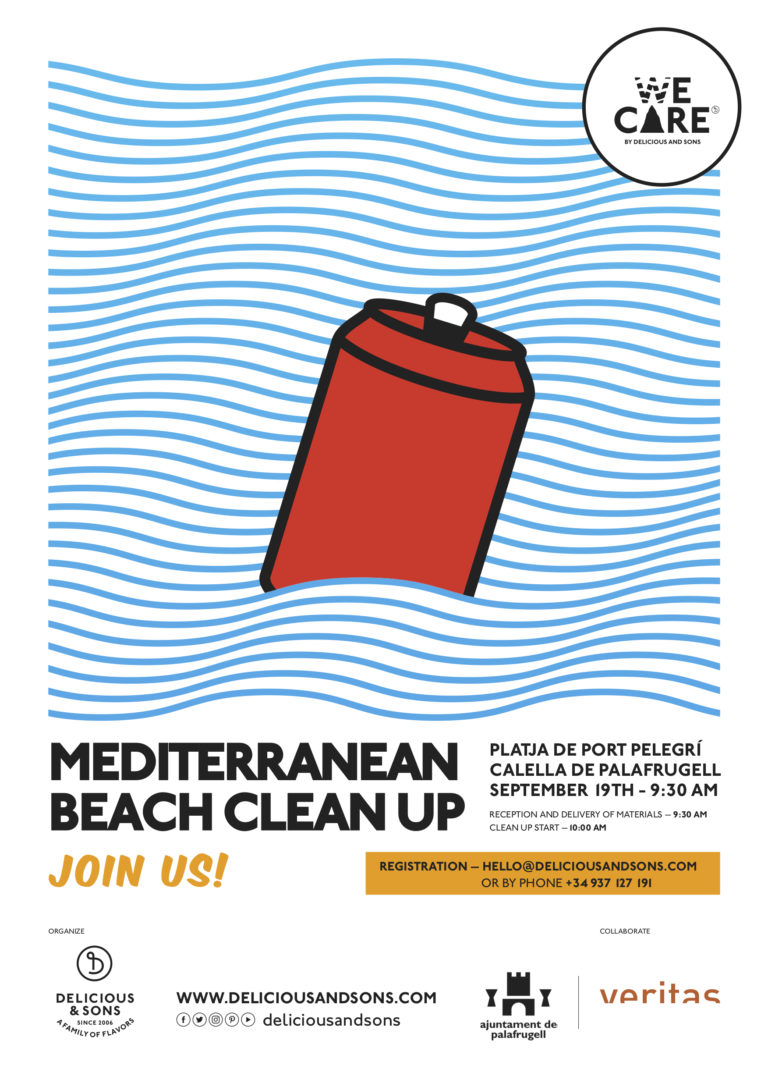 Limpiemos El Mediterráneo: ¡Únete! (19/09/2020)
