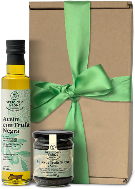 Pack Regalo Trufa Negra — Delicious & Sons
