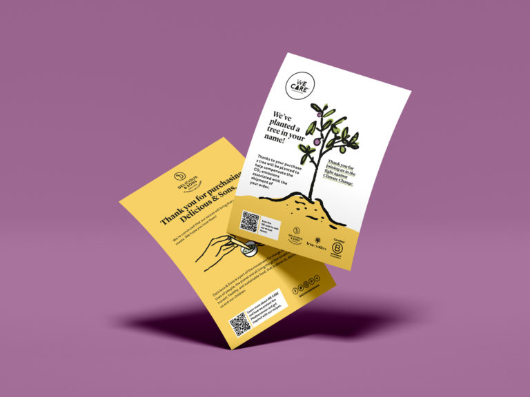 We Plant Trees with Every Online Sale For a Better World