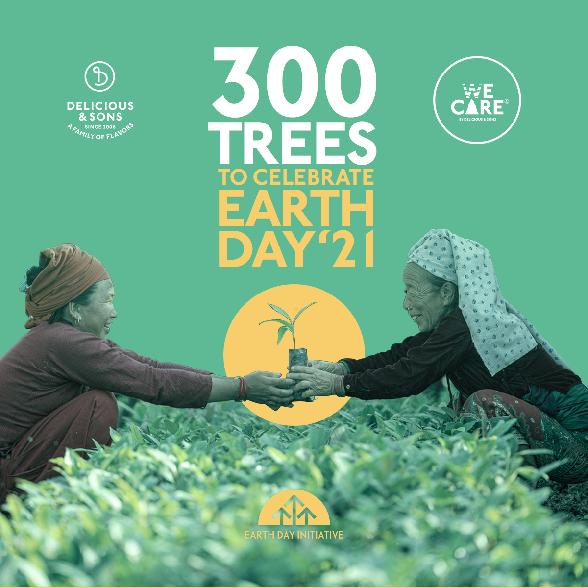 300 Trees for Earth Day 2021 — Delicious & Sons