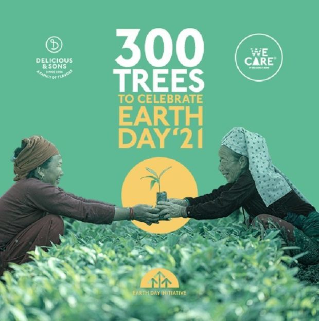 300 Trees for Earth Day 2021