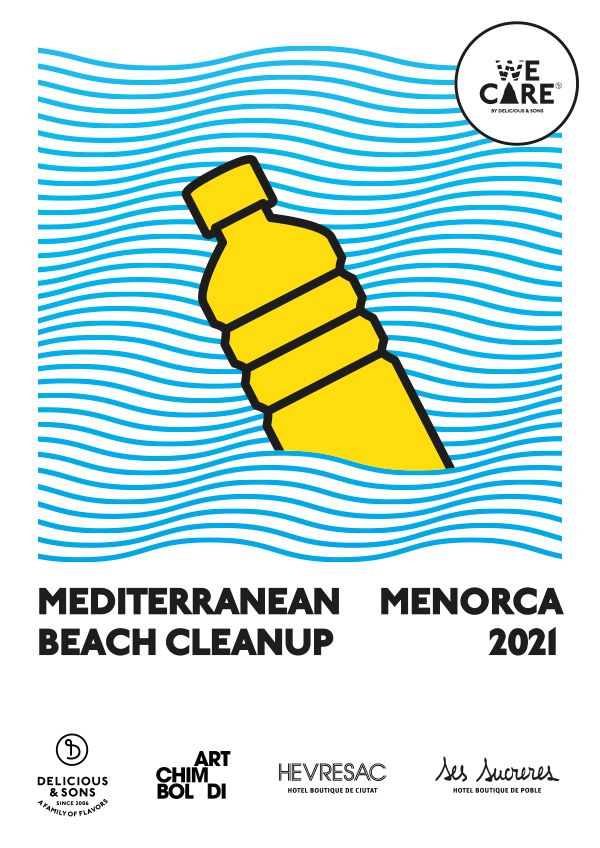 WE CARE: Let’s clean up the Mediterranean from Menorca! — Delicious & Sons