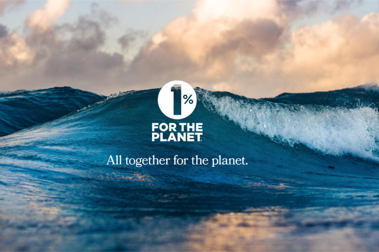 ¡Nos unimos a la organización mundial 1% for the Planet!