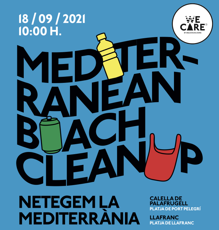 WE CARE: Mediterranean Cleanup 2021 – INSCRIPCIONES ABIERTAS — Delicious & Sons