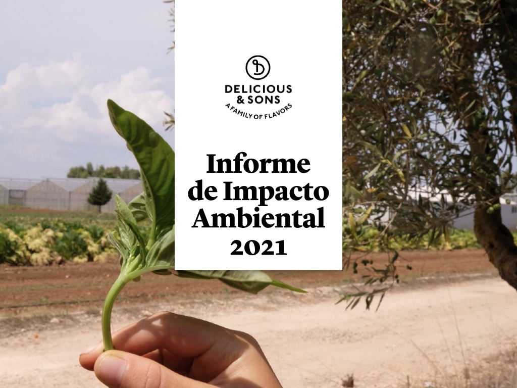 Memoria de Impacto 2021 — Delicious & Sons