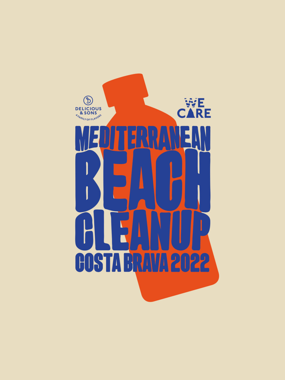 WE CARE! Mediterranean Beach Cleanup 2022 — Delicious & Sons