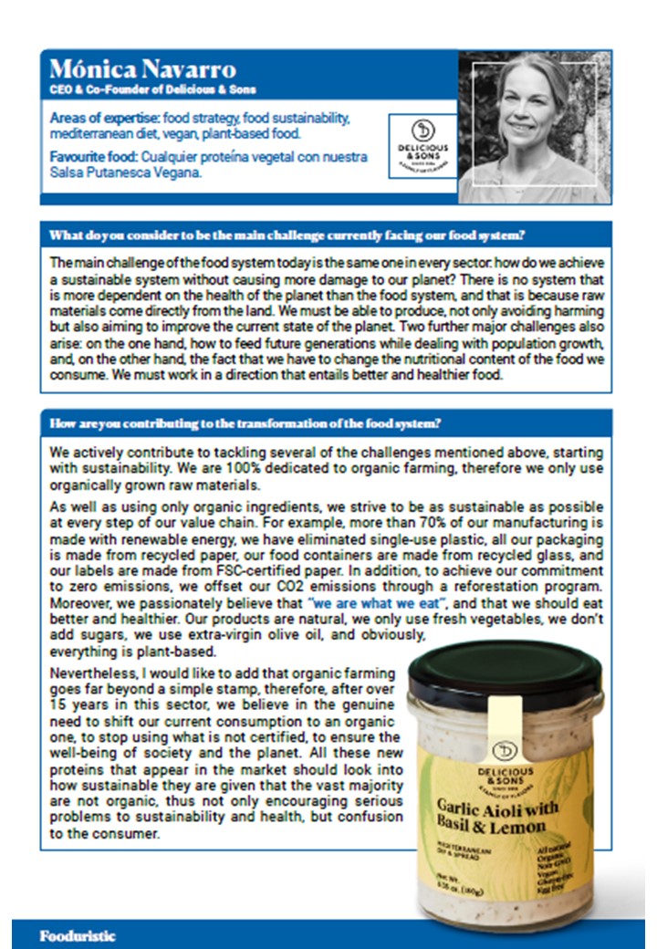 Fooduristic The Report