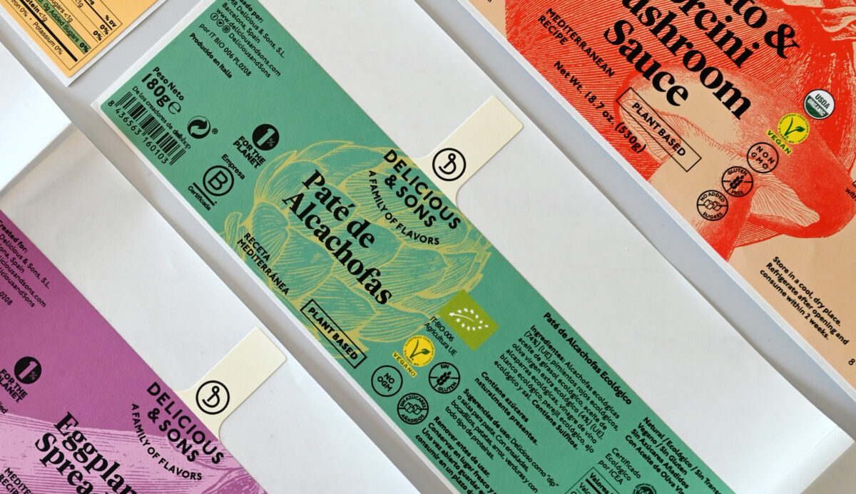 Impacto packaging: o como tener un ECOFriday! — Delicious & Sons